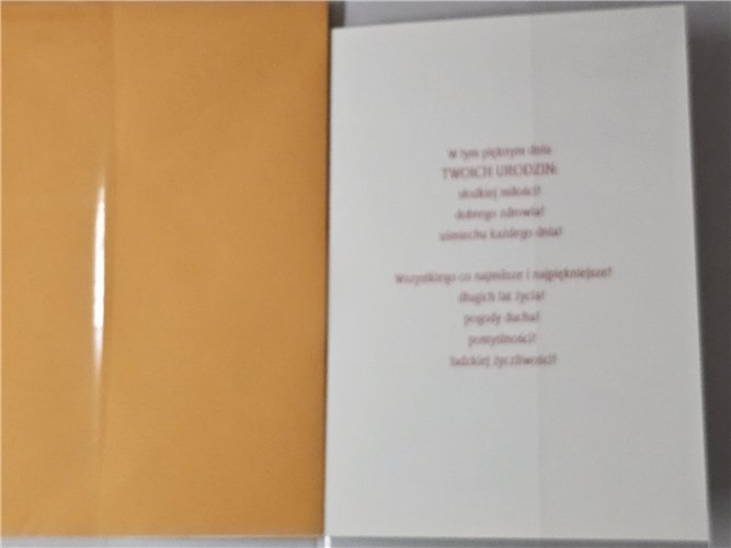 Kartki urodzinowe kartka urodzinowa karnet urodzinowy  11,7 cm *16,5 17055885643