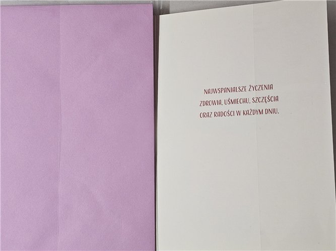 Kartki urodzinowe kartka urodzinowa karnet urodzinowy  11,7 cm *16,5  17055893032
