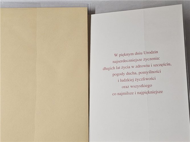 Kartki urodzinowe kartka urodzinowa karnet urodzinowy  11,7 cm *16,5 17055897700