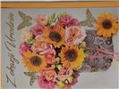 Kartki urodzinowe kartka urodzinowa karnet urodzinowy  11,7 cm *16,5 17055915525