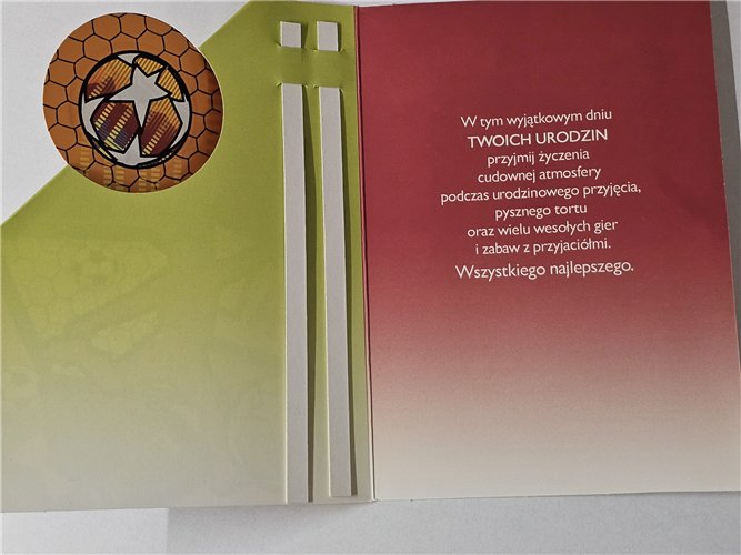 Kartki urodzinowe dla dziecka z wymienną cyferką  12 cm *17 cm 17055926474