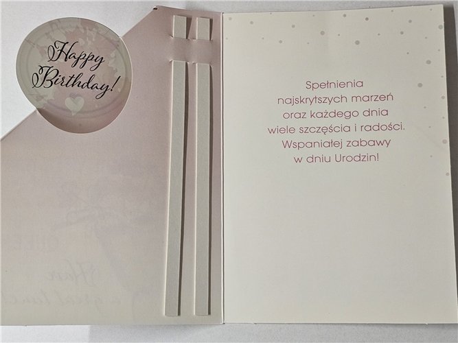 Kartki urodzinowe dla dziecka z wymienną cyferką  12 cm *17 cm 17055928550