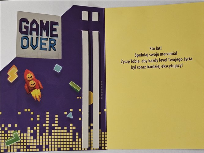 Kartki urodzinowe dla dziecka z wymienną cyferką  12 cm *17 cm 17055973573