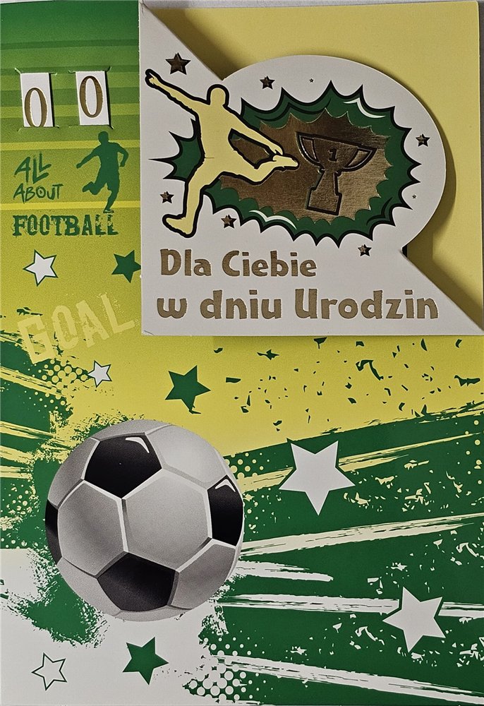 Kartki urodzinowe dla dziecka z wymienną cyferką  12 cm *17 cm 17055975658