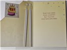 Kartki urodzinowe dla dziecka z wymienną cyferką  12 cm *17 cm 17055982547