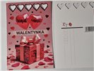 pocztówka na Walentynki na dzień zakochanych  10,5 cm *15,5 cm   17055999671