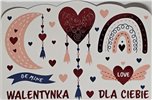 pocztówka na Walentynki na dzień zakochanych  10,5 cm *15,5 cm  17056006519