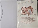 kartka na dwudziestkę kartka na 20 kartki WESOŁE 11,5 cm *16,5 cm  17129662031