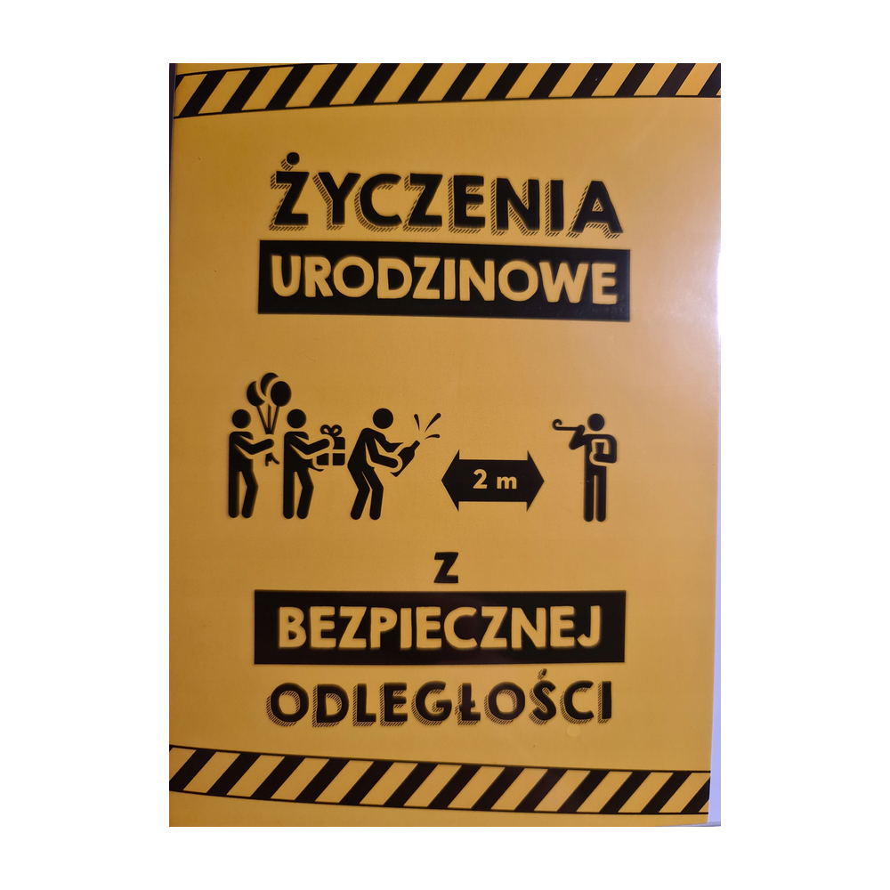 Kartki urodzinowe kartka urodzinowa WESOŁE Zabawna 11,7 cm *16,5 cm  16897829485 10017270803