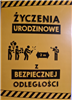 Kartki urodzinowe kartka urodzinowa WESOŁE Zabawna 11,7 cm *16,5 cm  16897829485 10017270803