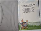 kartka Z OKAZJI PRZEJŚCIA NA EMERYTURę EMERYTURA   11,5 cm *16,5 cm 17129679643