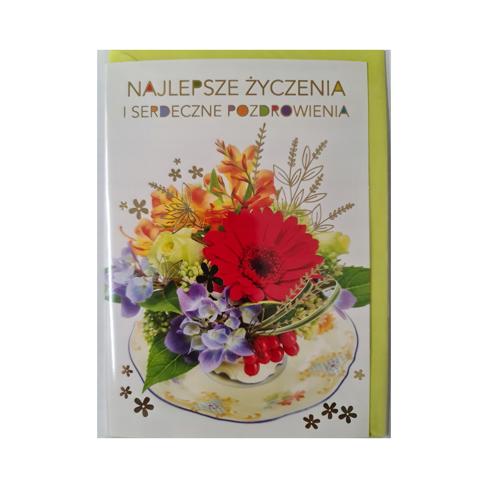 Kartki urodzinowe kartka urodzinowa  11,7 cm *16,5 cm11790661563