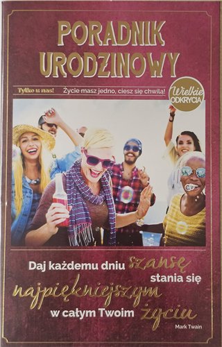 Kartki urodzinowe kartka urodzinowa WESOŁE Zabawna  13 cm *20,4 cm 17145476965
