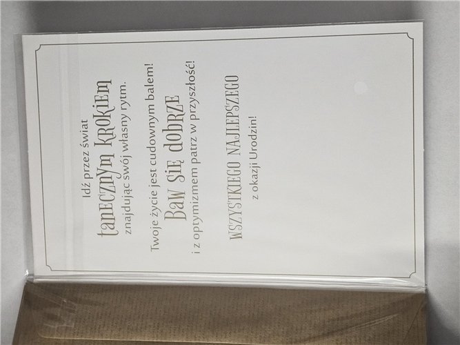 Kartki urodzinowe kartka urodzinowa WESOŁE Zabawna  13 cm *20,4 cm 17145479868