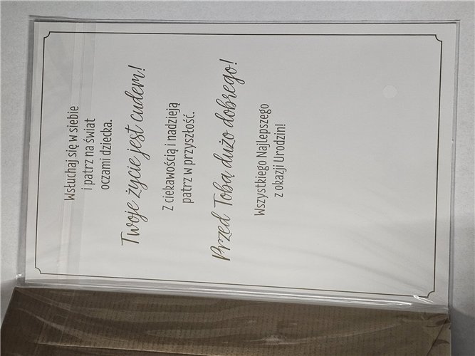 Kartki urodzinowe kartka urodzinowa WESOŁE Zabawna  13 cm *20,4 cm 17145480788