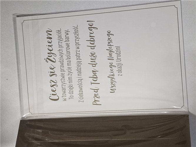 Kartki urodzinowe kartka urodzinowa WESOŁE Zabawna  13 cm *20,4 cm 17145483468