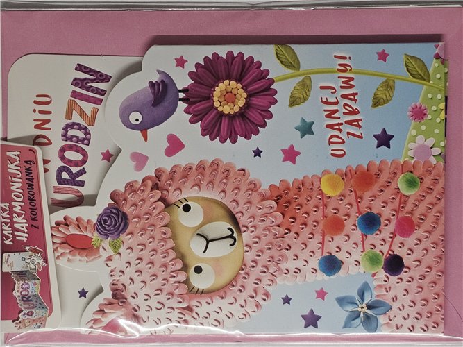 Kartki urodzinowe dla dziecka 11,1 cm *16,5 cm 17145490894