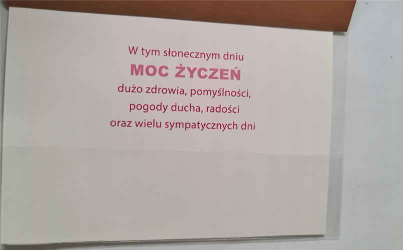 Kartki urodzinowe kartka urodzinowa  11,7 cm *16,5 cm 11790659411