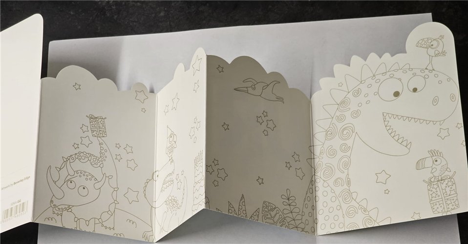 Kartki urodzinowe dla dziecka 11,1 cm *16,5 cm 17145499972