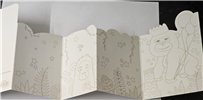 Kartki urodzinowe dla dziecka 11,1 cm *16,5 cm 17145503822