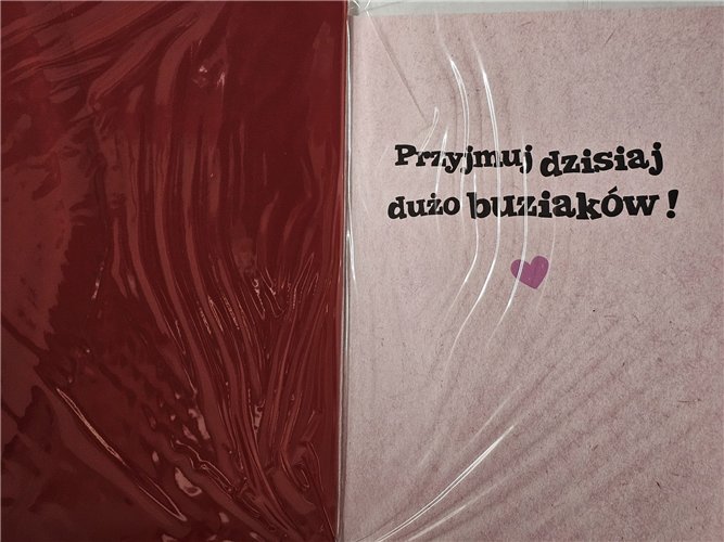Kartka na Walentynki kartki na dzień zakochanych 11,9 cm *16,2 cm 17158179302