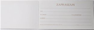 zaproszenia uniwersalne  9 cm *17 cm 17162056829