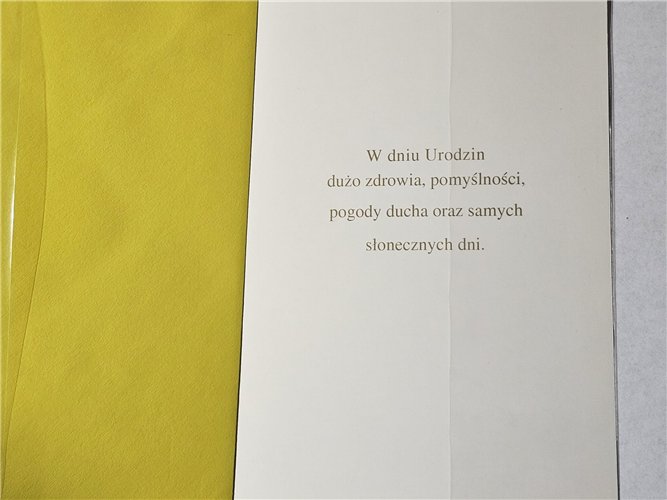Kartki urodzinowe kartka urodzinowa karnet urodzinowy  11,7 cm *16,5 17182318609