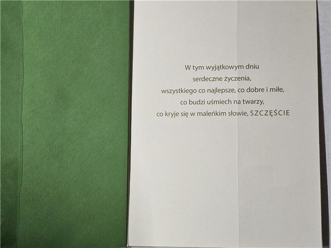 Kartki urodzinowe kartka urodzinowa karnet urodzinowy  11,7 cm *16,5  17182335537