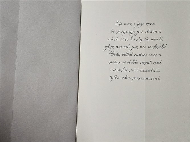 pamiątka na ślub, kartka na ślub, pocztówka ślubna 12 cm *16,5 cm 17182478573