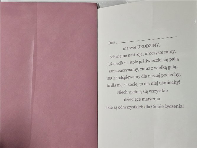Kartki urodzinowe dla dziecka, na Dzień Dziecka 11,7 cm *16,5 cm  17182509055