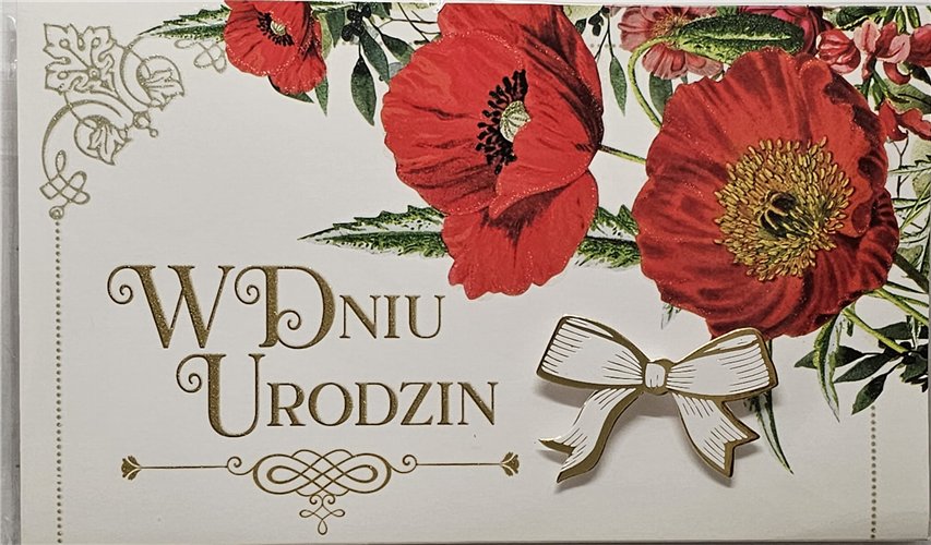 Kartki urodzinowe kartka urodzinowa 11,4 cm *19 cm 17276635580