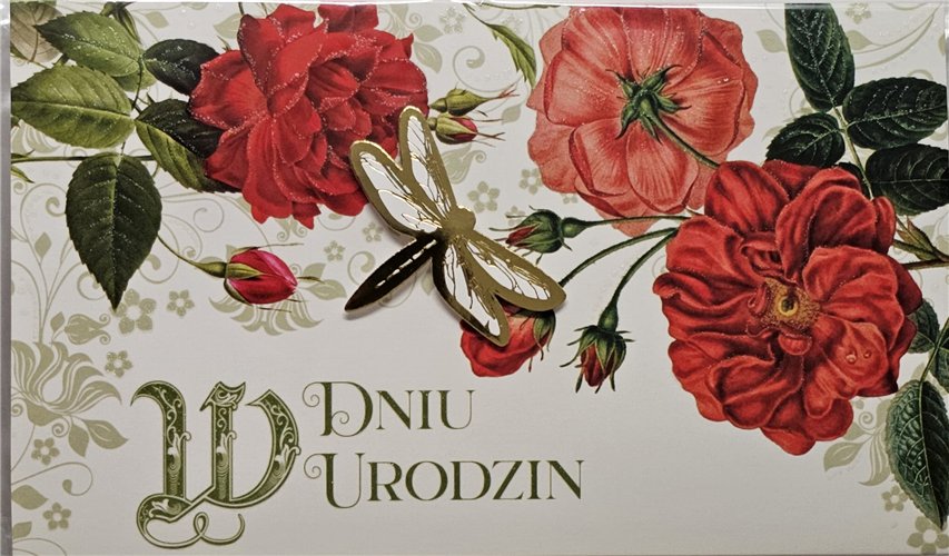 Kartki urodzinowe kartka urodzinowa 11,4 cm *19 cm 17276640933