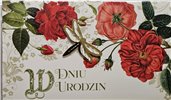 Kartki urodzinowe kartka urodzinowa 11,4 cm *19 cm 17276640933