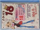 kartka na osiemnastkę kartka na 18 kartki WESOŁE 11,5 cm *16,5 cm 17289155731