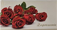 zaproszenia uniwersalne  9 cm *17 cm 17289163173