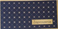 zaproszenia uniwersalne  9 cm *17 cm 17289177922