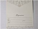 zaproszenia uniwersalne  9 cm *17 cm 17289183271