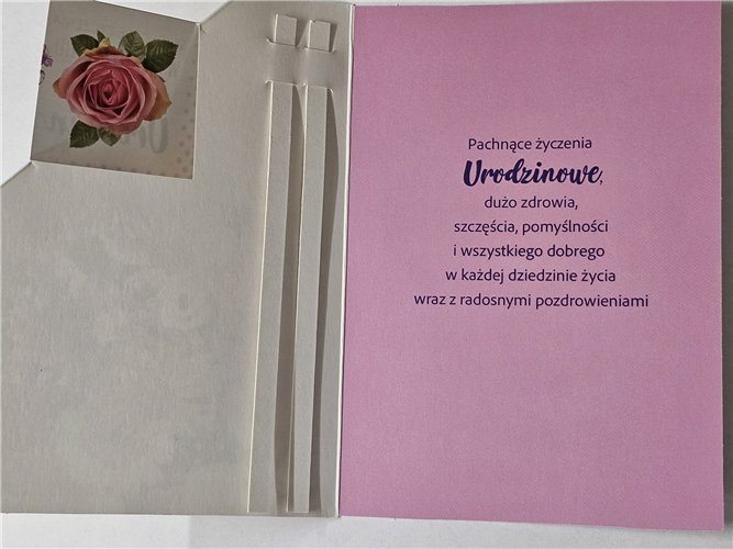 Kartki urodzinowe z wymienną cyfrą kartka urodzinowa   11,5 cm *16,5 cm 17292585725