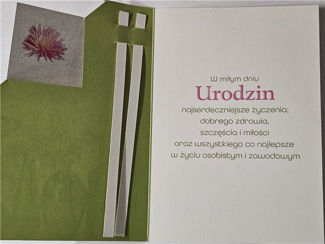 Kartki urodzinowe z wymienną cyfrą kartka urodzinowa   11,5 cm *16,5 cm 16897831457