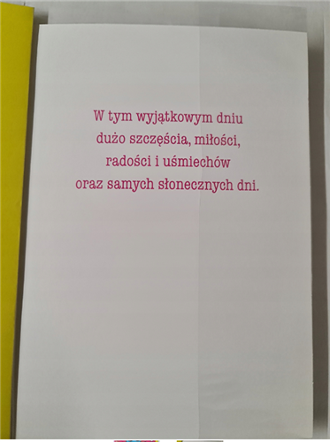 Kartki urodzinowe kartka urodzinowa 11,7 cm *16,5 cm 11790600352