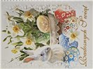 Kartka Wielkanocna Kartki wielkanocne  11,9 cm *16,2 cm 17334908390