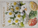 Kartka Wielkanocna Kartki wielkanocne  11,9 cm *16,2 cm 17334909578