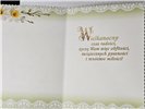 Kartka Wielkanocna Kartki wielkanocne  11,9 cm *16,2 cm 17334925812