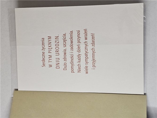 Kartki urodzinowe kartka urodzinowa karnet urodzinowy  11,7 cm *16,5 17372062974