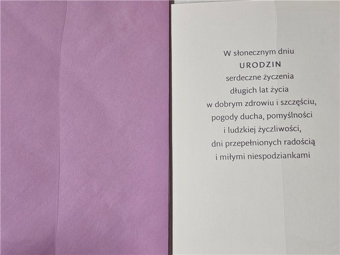 Kartki urodzinowe kartka urodzinowa karnet urodzinowy  11,7 cm *16,5 17372069062