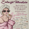 Kartki urodzinowe kartka urodzinowa WESOŁE Zabawna