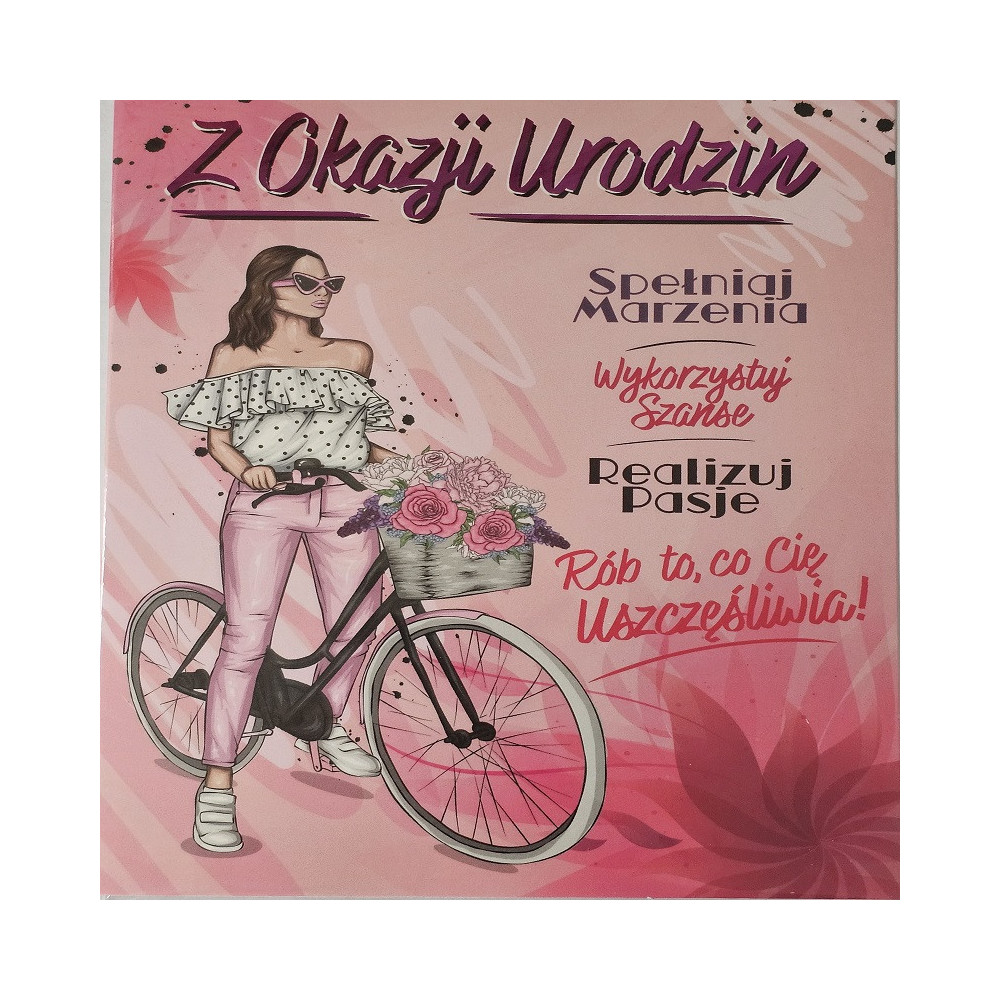 Kartki urodzinowe kartka urodzinowa WESOŁE Zabawna