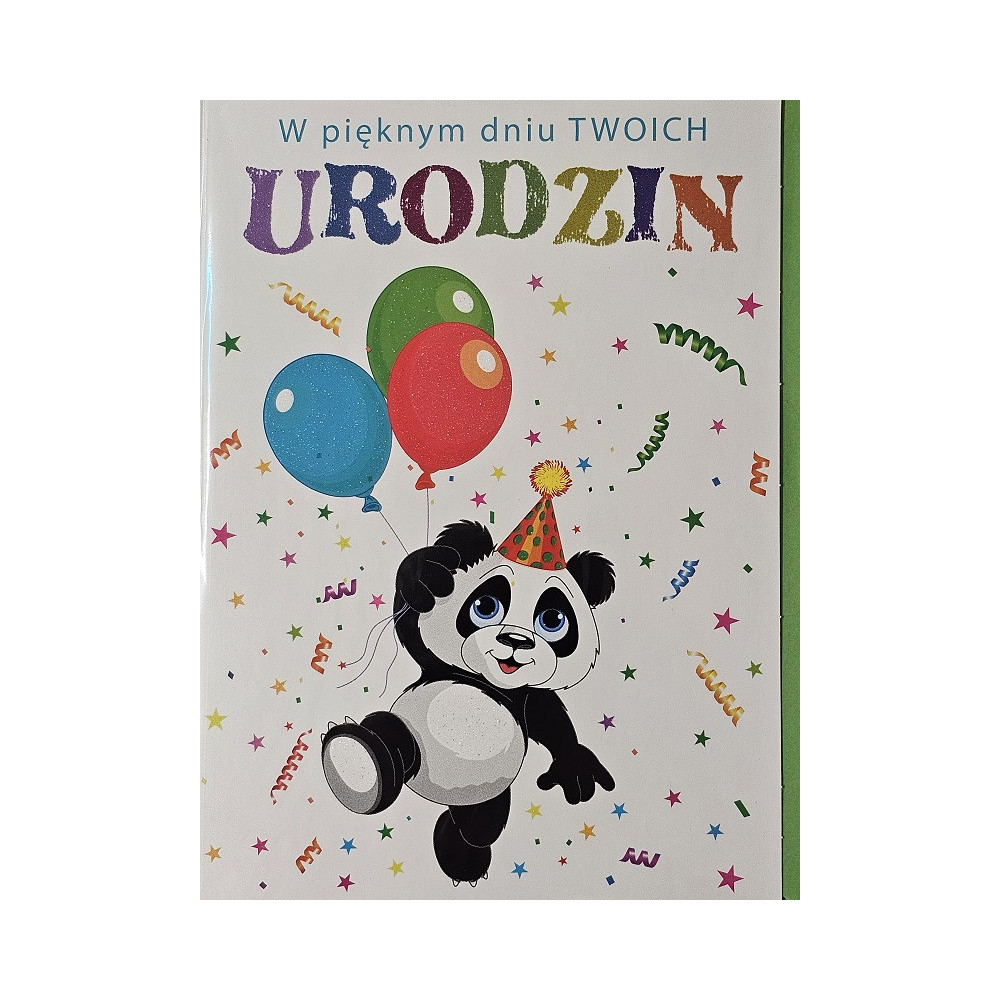 Kartki urodzinowe dla dziecka kartka urodzinowa 12 cm *17 cm 17182530077