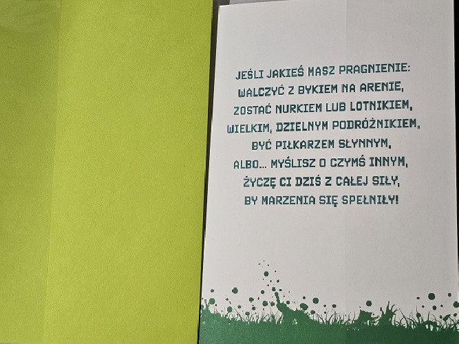 Kartki urodzinowe dla dziecka, na Dzień Dziecka  11,7 cm *16,5 cm 17786822624