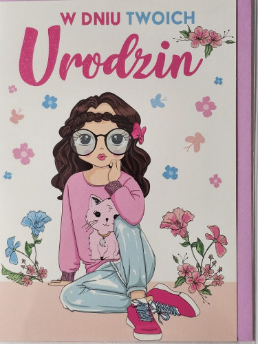 Kartki urodzinowe dla dziecka, na Dzień Dziecka 11,5 cm *16,5 cm 17786827493